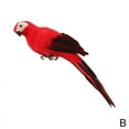 thumbnail image 1 of Realistic Foam Feather Parrot Decorations - Garden Home Ornament, 35CM, 1 of 8