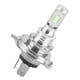 thumbnail image 2 of Bombilla LED antiniebla para faros delanteros de motocicleta y coche con conector H4, 80 W, 12 V CC, 24 V (azul hielo, 6000 K), 2 of 14