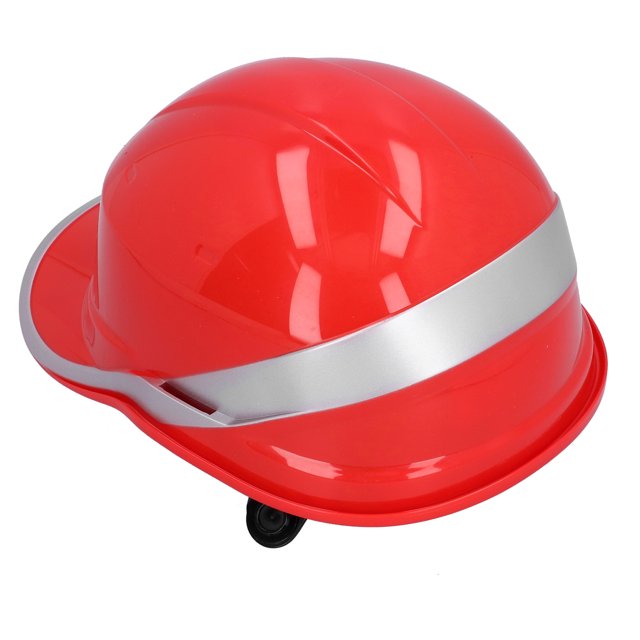 Casco Ajustable Anti-rotura de Absorción de Impactos de Casco Rojo con Reflectante Ranuras para Trabajo en Altura Y Rescate Raya para Sitios de Construcción Hogar Y Sombreros