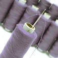 thumbnail image 2 of Grey 20 Pcs Spun Quilting Over Locking Sewing Wholesale Spool Polyester Thread, 2 of 3