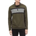 thumbnail image 1 of Calvin Klein Sudadera con Bloques de Color para Hombre, Verde, XX-Large Calvin Klein Camisa de entrenamiento, 1 of 1