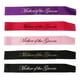 thumbnail image 5 of Madre Del Novio Fajas De Tela Duchas Nupciales Accesorios Rose Red Black, 5 of 9
