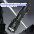 thumbnail image 5 of ddioayh 1200 Lumens Bright LED Flashlight with Type-C Charging, 5 Modes High Power Long Range Zoomable Tactical Light for Outdoor Camping Hiking Emergency, 5 of 8