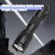 thumbnail image 5 of Linterna súper brillante 1200LM - Luz LED recargable USB-C, 5 modos y alcance de 200 m, impermeable IP65 para acampada y senderismo al aire libre, 5 of 8