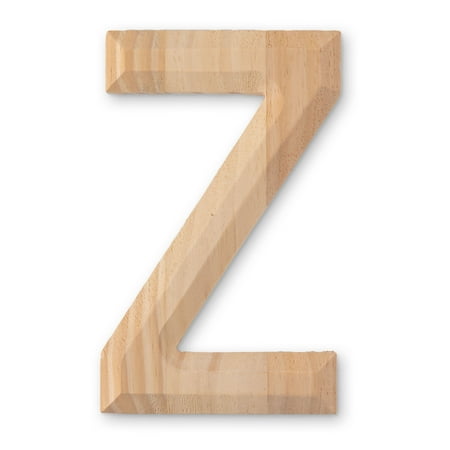 UPC: 0195158462272 | 8  Beveled Wood Letter by Make Market®