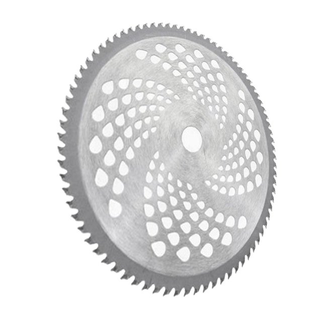 Scienceny Cortacésped, cuchilla para comer malas hierbas, disco de corte resistente al desgaste, herramienta de jardín multifuncional para ahorrar Herramientas y ferretería Scienceny TO009282-00