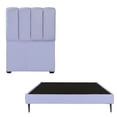 thumbnail image 1 of Recámara Individual Kami Lila con Cabecera + Base Cama Slim, 1 of 8