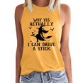 thumbnail image 3 of IMENGL Tank Tops for Women Sleeveless Halloween Loose Cotton Soft Casual Women's Slim-Fit Camisole,M-XXXL, 3 of 5