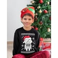 thumbnail image 3 of Tstars Boys Unisex Ugly Christmas Sweatshirt Cute Robot Santa Kids Christmas Gift Funny Humor Holiday Shirts Xmas Party Christmas Gifts for Boy Kids Sweatshirt Ugly Xmas, 3 of 6