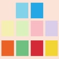 thumbnail image 4 of YAOMOBB Ink-friendly Cardstock Paper Versatile Multicolor Cardstock Papers Smooth Surface for Various DIY Projects, 4 of 7