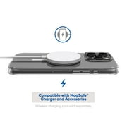 onn. MagSafe Compatible Phone Case for iPhone 16 Pro - Clear