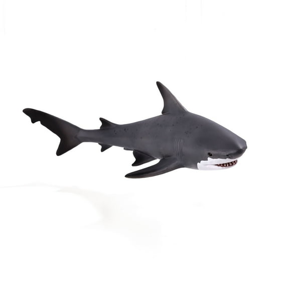 MOJO - Realistic International Wildlife Figurine, Bull Shark