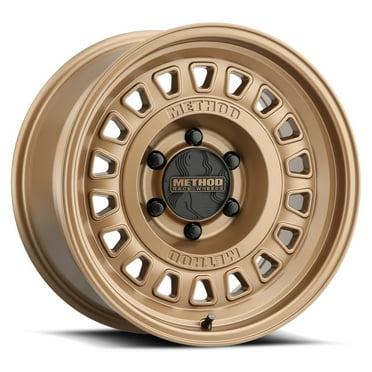 17x8.5 Method MR320 Bronze Wheel 6x135 (0mm)