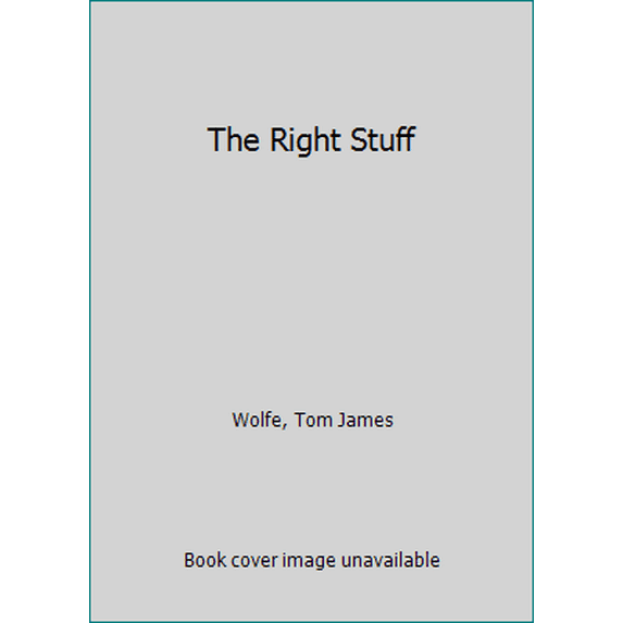 Pre-Owned The Right Stuff (Unknown) 0553255967 9780553255966
