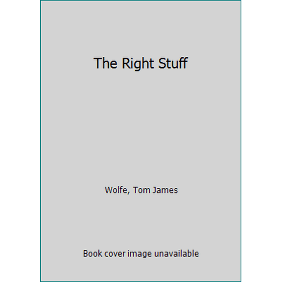 Pre-Owned The Right Stuff (Unknown) 0553255967 9780553255966