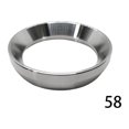 thumbnail image 4 of Ounissouiy Anillo dosificador de recepción de polvo de café, accesorios de manipulación de 51/54/58MM, anillos de bucle de filtrado para Juegos de servir café y té 58 mm, 4 of 6