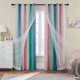 thumbnail image 1 of Cortinas XiDi Estrellas Recortadas a Láser Opacas para Niños 183x132 cm, 1 of 8