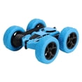thumbnail image 1 of SIYTUAU Childrens Rechargeable Stunt Car With Double Sided 360 Rotating Tumbling Twisting Led Lights Blue Color Plastic Construction Remote Control Play Vehicle Blue, 1 of 8