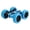 Blue, variant on Blue Rechargeable Double-Sided Stunt Rc Car Blue 360 Rotating Rolling Twist Light Remote Control 2026