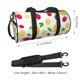 thumbnail image 2 of Fotbe Strawberry and Lemon Bolsa Deportiva de Lona Plegable con Estampado, Bolsa de Gimnasio con Bolsillo Seco/Húmedo, Bolsa de Viaje Ultraligera de Gran Capacidad, 2 of 6