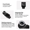 thumbnail image 4 of Adaptateur de Capsule de Café Compatible pour Convertisseur Adaptateur de Capsule de Café Accessoires de Machine à Café Nespresso Capsules de Café Réutilisables Convertisseur, 4 of 8