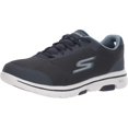 thumbnail image 1 of Zapatillas Skechers Gowalk 5 Qualify para Hombre, Deportivas, Azul Marino, Talla 13 Extra Ancha, 1 of 2