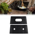 thumbnail image 3 of Bgsha 5 Hole Gas Stove Pad Protective Cover Kitchen Cleaning Anti-dirty Non-stick Pads, 3 of 10