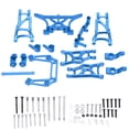 thumbnail image 1 of XingJian Kit de Suspension en Métal pour TRAXXAS SLASH 2WD - Bleu, 1 of 10