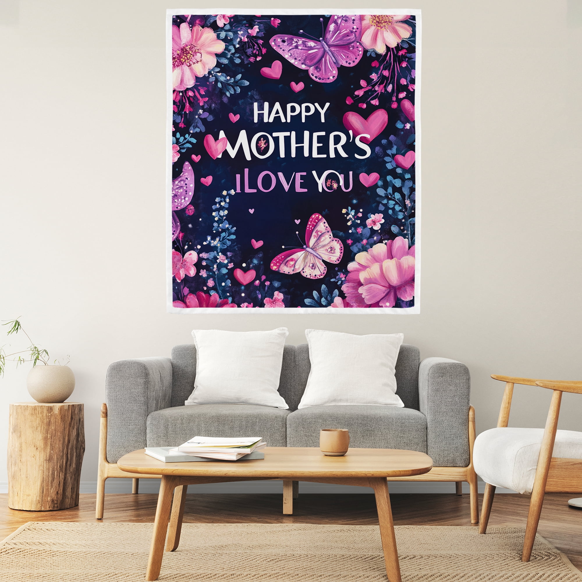 Soft Warm Mom Blanket - Birthday Gift Blanket for Mom Happy Mothers Day Throw Gift for Mother, Wife, Grandma from Daughter, 30"x40"