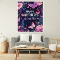 thumbnail image 2 of Soft Warm Mom Blanket - Birthday Gift Blanket for Mom Happy Mothers Day Throw Gift for Mother, Wife, Grandma from Daughter, 30"x40", 2 of 5