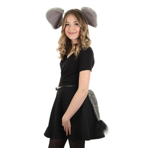 Springy Elephant Headband & Tail Kit