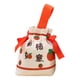 thumbnail image 1 of Bolsa de regalo de boda Macarena con cordón tradicional chino para dama de honor, 1 of 8