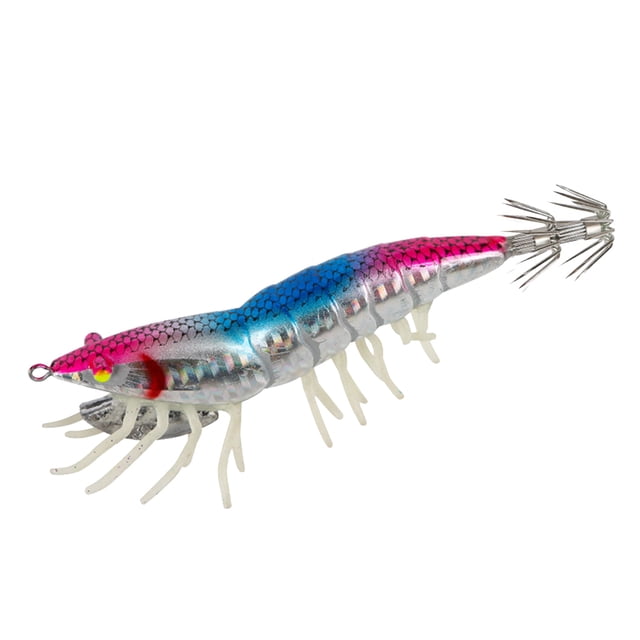 Cebo Calamar Luminoso Kuymtek 11 5 Cm 21g Camarón Simulado Anzuelo Pesca Hundimiento Lento Estilo D No 3 5 21g