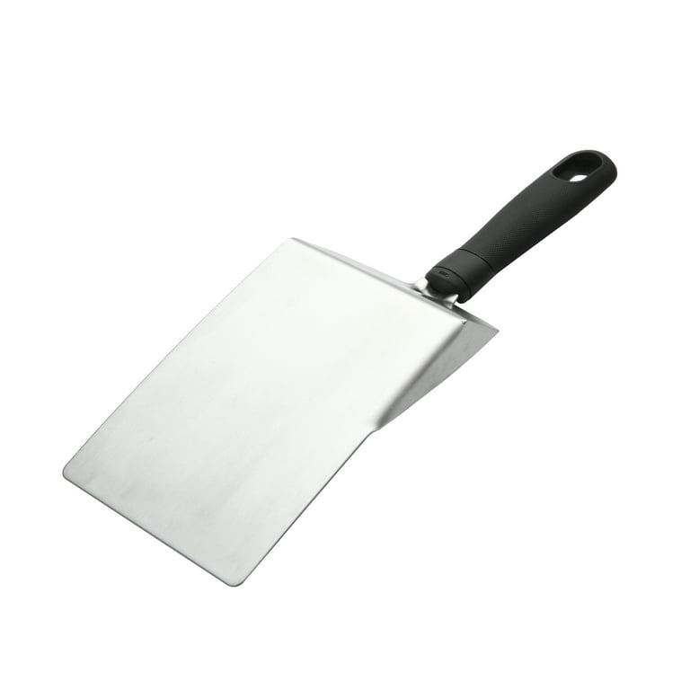 Trouble with food sticking at times? Get yourself one of these steel  spatulas. It'a like cooking with a chisel. : r/castiron
