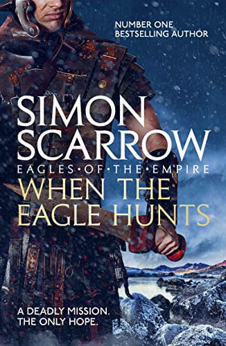 UsedVeryGood When the Eagle Hunts Scarrow Simon Paperback 