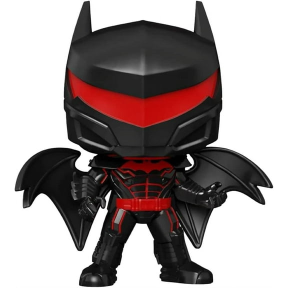 Pop DC Heroes Batman 3.75 Inch Action Figure Exclusive - Hellbat Exclusive #373