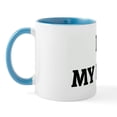 thumbnail image 2 of CafePress - I Love MY PASTOR Mug - 11 oz Ceramic Mug - Novelty Coffee Tea Cup, 2 of 6