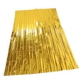 thumbnail image 1 of Outdoor Emergency Blanket, Lightweight Spacious Reflective Effects Survival Blanket  For Hiking Gold Silver, 1 of 8