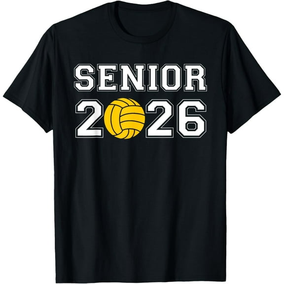 Playful Comfort Tee - Water Polo Senior 2026 Graduation T-Shirt