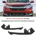 thumbnail image 4 of FYUU 2 Pcs Front Bumper Headlight Bracket Beam Mount Support For CR-V 2017-2019, 4 of 5