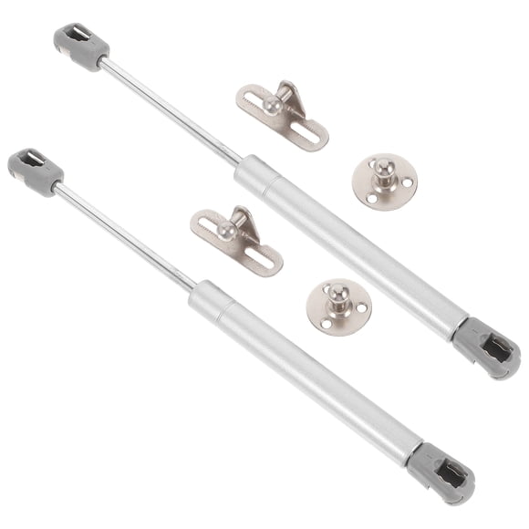 NUOLUX 2Ud De Soporte Para Gabinete Hidráulica Y Neumática Ajustable Color Gris