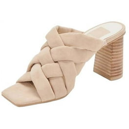 Dolce Vita Luci Women s Ghillie Lace Up Stacked Heel Sandals Walmart