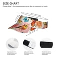 thumbnail image 4 of Daiia Flowers And Birds Watercolor Pattern Sport Sun Visor Hats Visor Cap Adjustable Empty Top Baseball Cap Cotton Ball Caps for Women and Men, 4 of 8