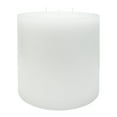 thumbnail image 2 of Mainstays Unscented White Pillar Candle, 2 of 5