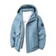 thumbnail image 1 of Chaquetas y abrigos casuales con capucha de manga larga para mujer, camisetas lisas, blusas de manga larga, blusas casuales, chaquetas cortavientos, chaquetas con capucha, conjuntos para senderismo al, 1 of 2