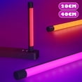 thumbnail image 1 of 7.9/15.7Inch Remote Control Rgb Stick Light 2 Colors Mode And 3 Lighting Modes Rgb Fill Light Bar Usb Powered Light Bar10 Brightness Selfie Lamp Bar For Studio Home, 1 of 11