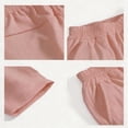 thumbnail image 7 of ZLBDYG Boys Cotton Linen Pants Summer Lightweight Athletic Running Joggers Pant Kids Teen Soft Elastic Waist Trousers Casual Clothes, 7 of 7
