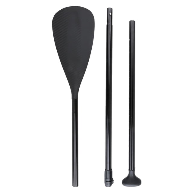 S SERENABLE Kayak Paddle Adjustable 66.93 inch-82.68 inch for Canoe Rafting Water Sports Carbon Pattern