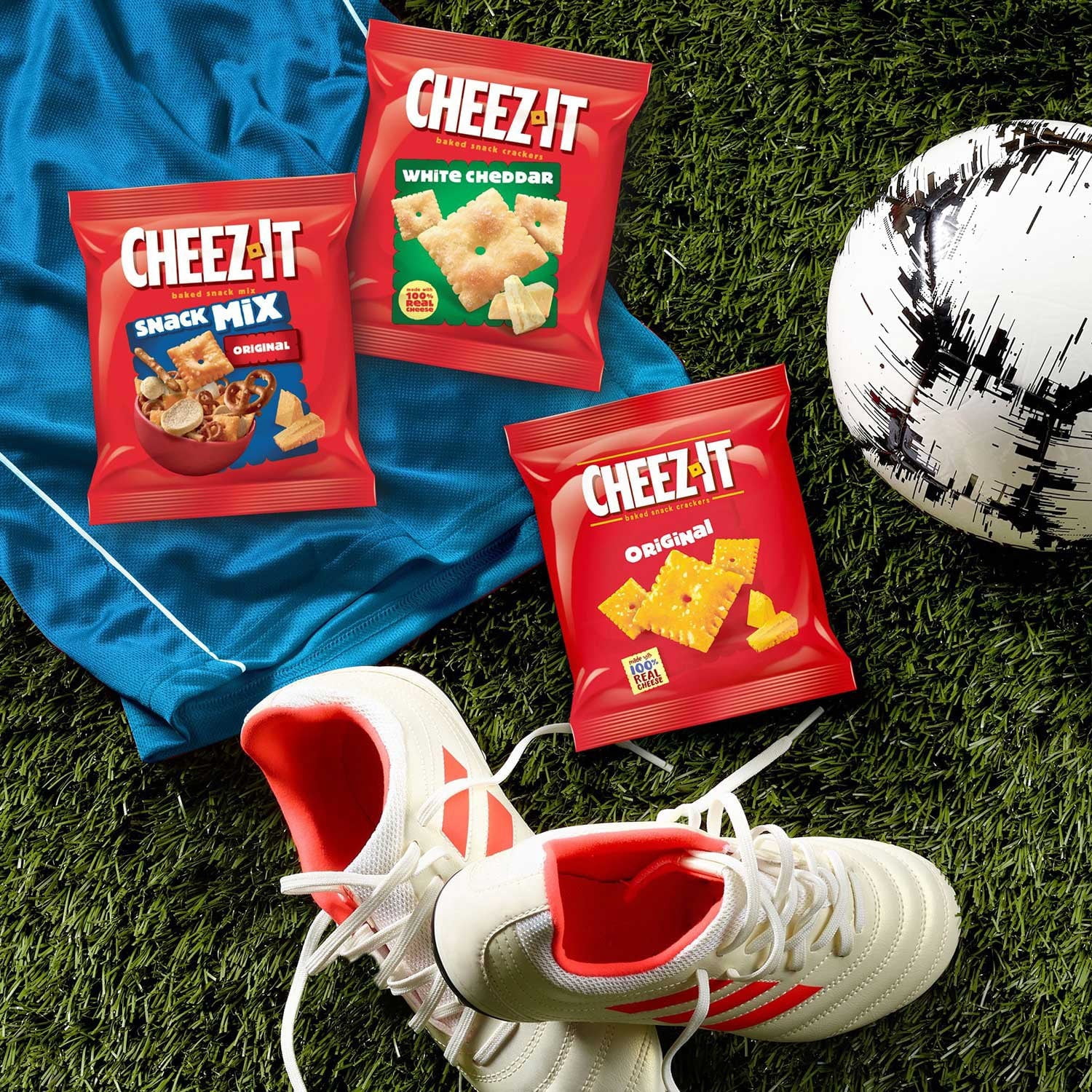 Cheez-It Snack Mix and Baked Snack Crackers Variety Pack