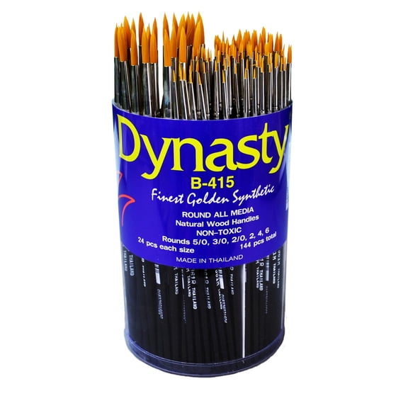 BRUSH DYNASTY B-410 CYLINDER SET OF 108